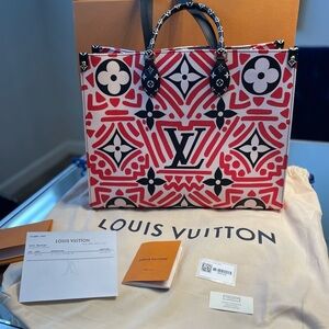 Louis Vuitton Crafty OntheGo GM